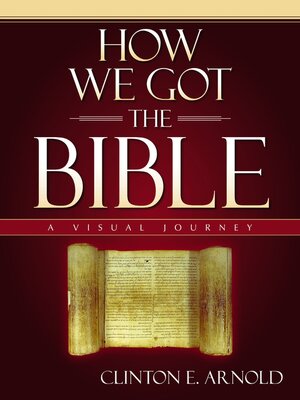 cover image of How We Got the Bible